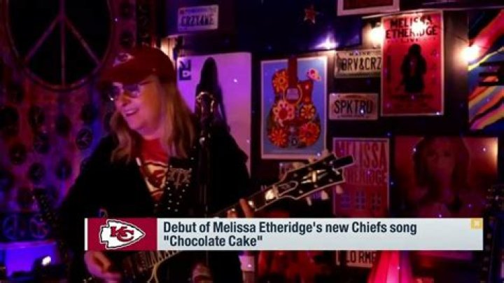 Chocolate Cake by Melissa Etheridge from USA