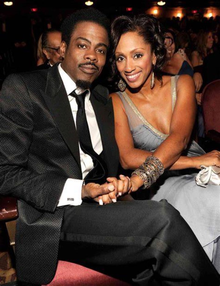 Chris Rock and Malaak Compton Rock