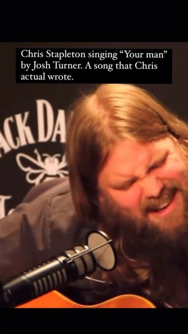 Chris Stapleton Songwriting