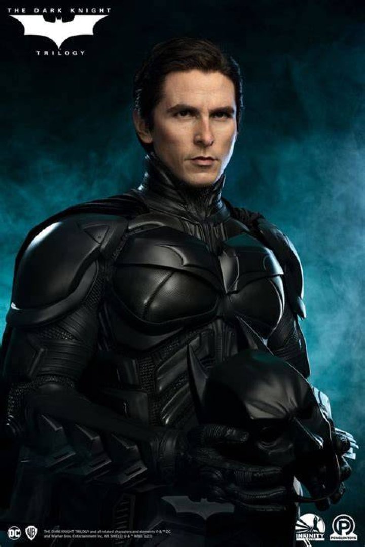 Christian Bale as Batman