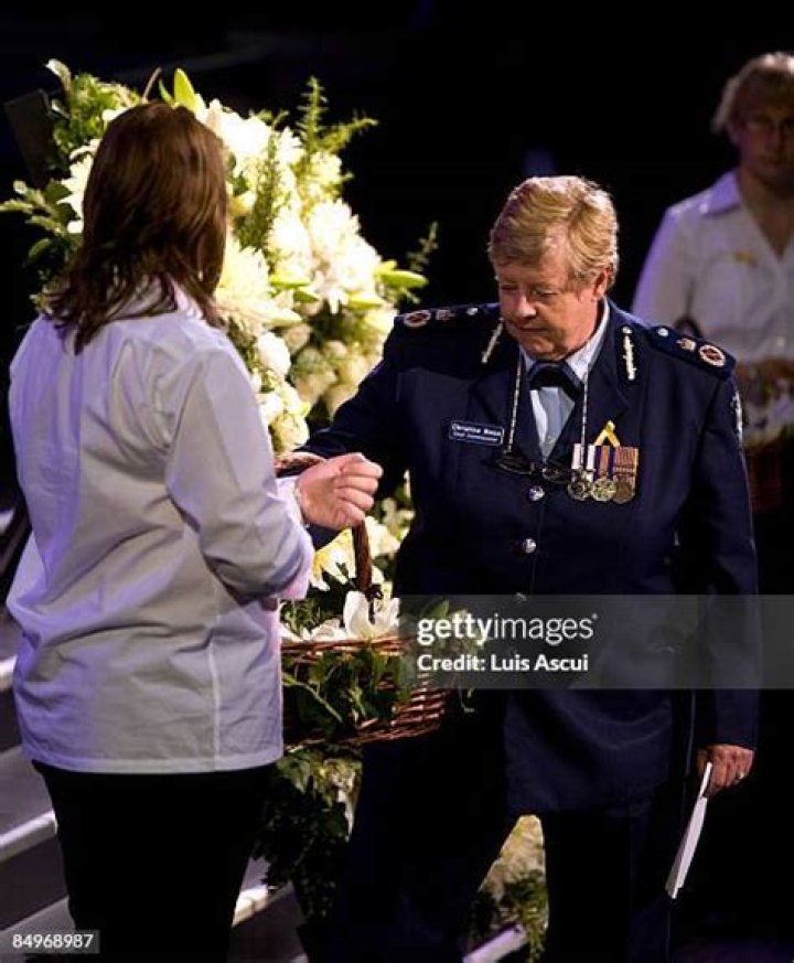 Christine Nixon