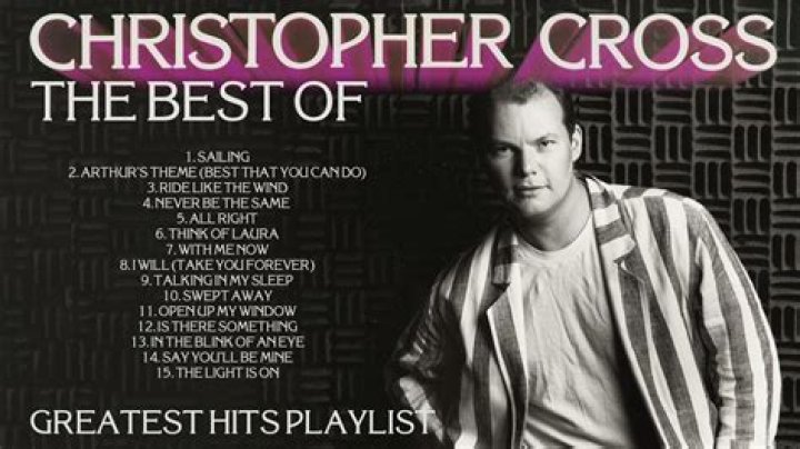 Christopher Cross 80s music