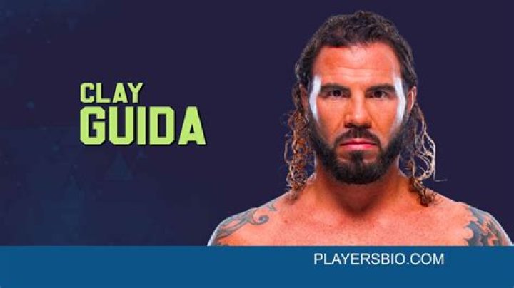 clay guida personal life
