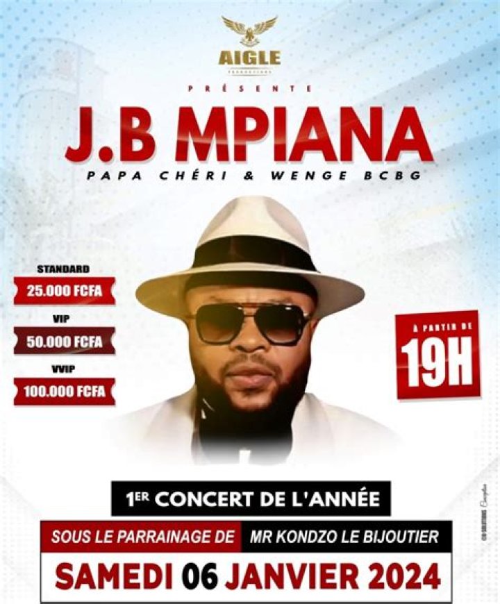 Congo - JB Mpiana - Wenge BCBG - Sultan De Brunei (Oldies) - zaire music oldies wenge mp3 download