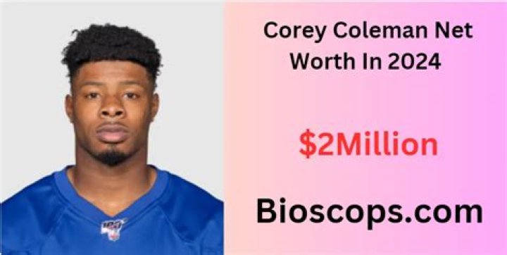 Corey Coleman Net Worth