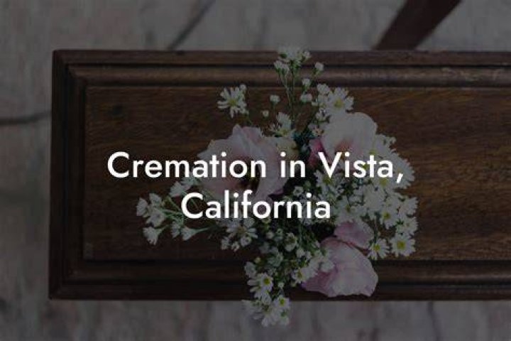 cremation options in California image