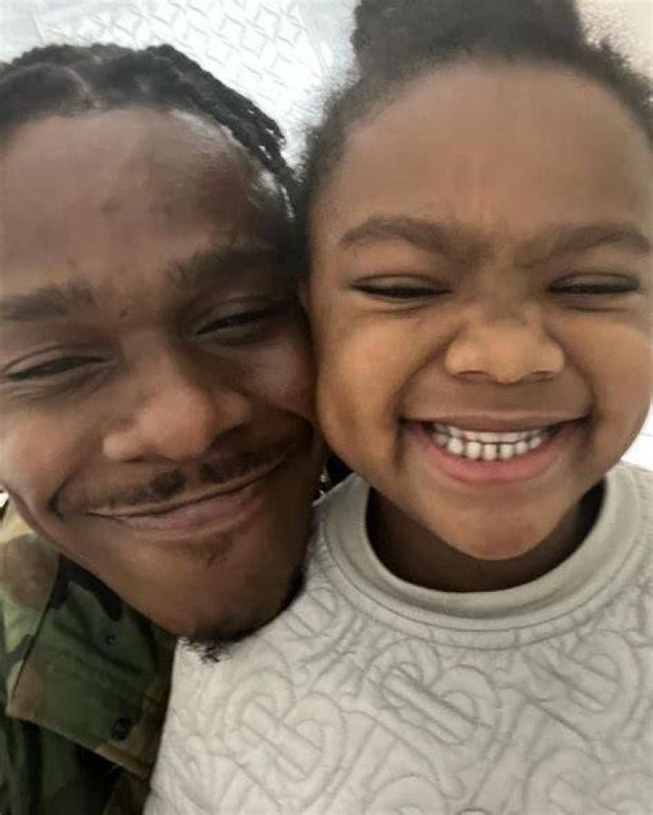 Dababy with his son and daughter