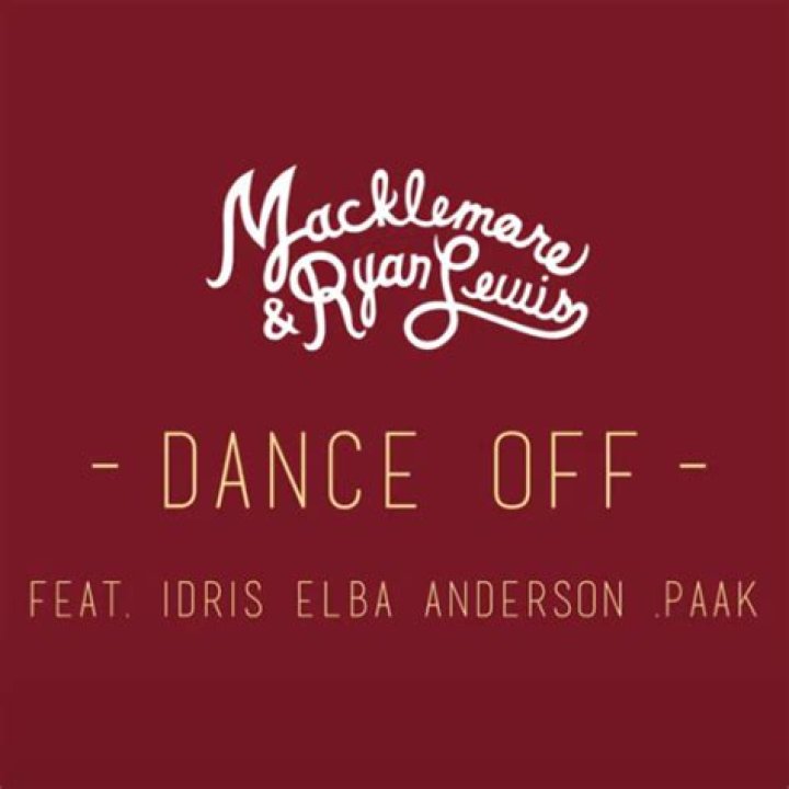 Dance Off - Macklemore, Ryan Lewis - movie soundtrack save the last dance for me