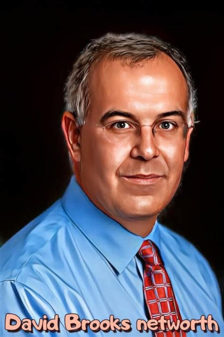 David Brooks Net Worth – How Much Is David Brooks Worth?