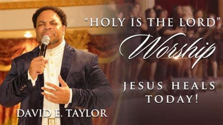 david e taylor sermons