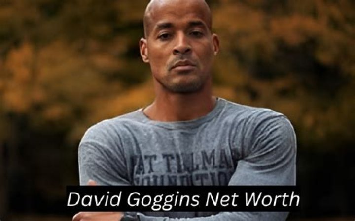David Goggins Net Worth 2024