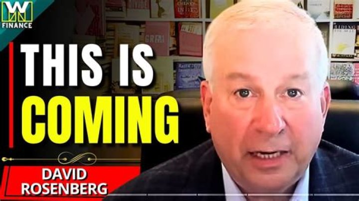 David Rosenberg Net Worth