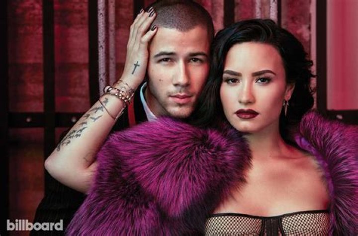 Demi Lovato and Nick Jonas