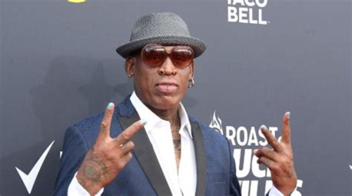 Dennis Rodman Net Worth – $500 Thousand