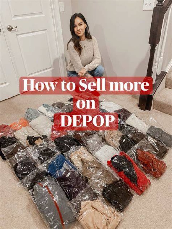 depop tips