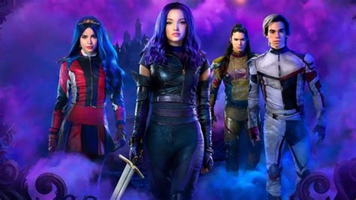Descendants 3 &ndash; Cast - Night Falls (From "Descendants 3"/Sing-Along) - descendants songs playlist 2