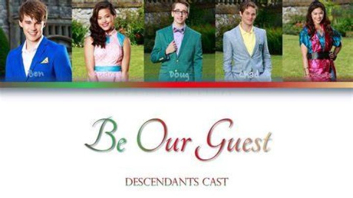 Descendants Cast - Be Our Guest (From "Descendants") - descendants songs playlist 3
