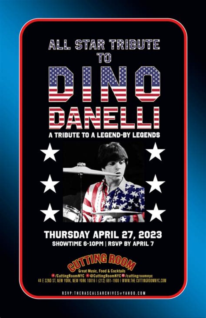 Dino Danelli Net Worth 2024
