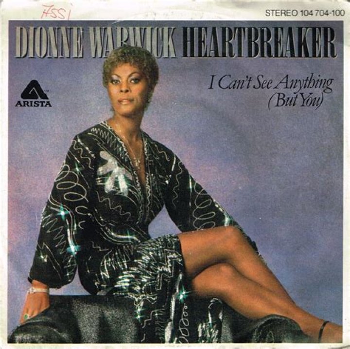 Dionne Warwick - Heartbreaker - how many hit songs did barry gibb write