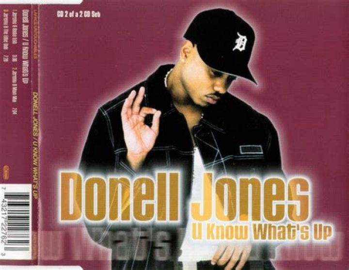 Donell Jones - U Know What's Up (Official Video) - tracklist save the last dance