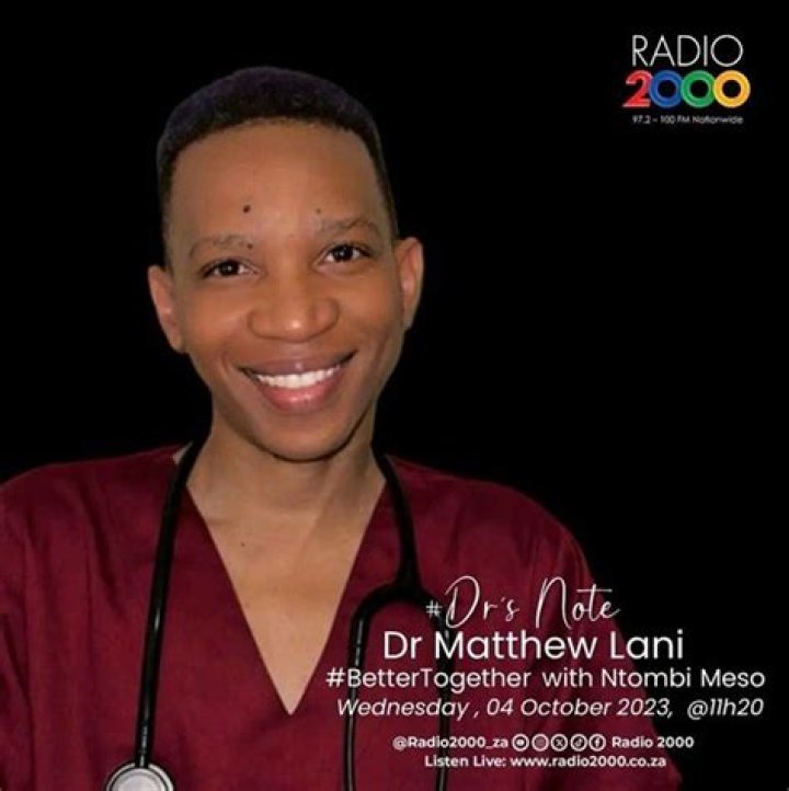 Dr Matthew Lani