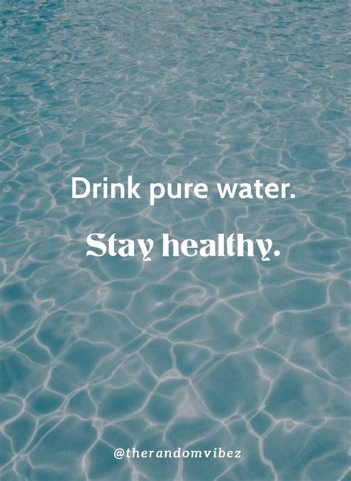 drink water quotes