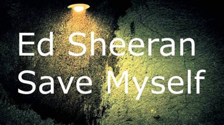 Ed Sheeran - Save Myself [Official Audio] - songs that describe happy personalities