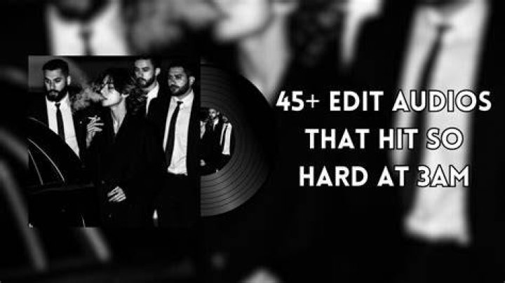 EDIT AUDIOS THAT HIT HARD - songs to use for birthday edits