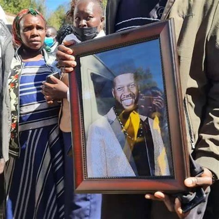 Edwin Chiloba dead