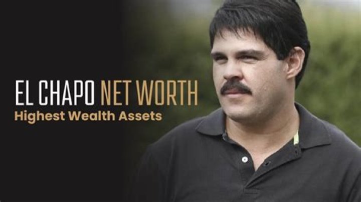 el chapo escapes net worth