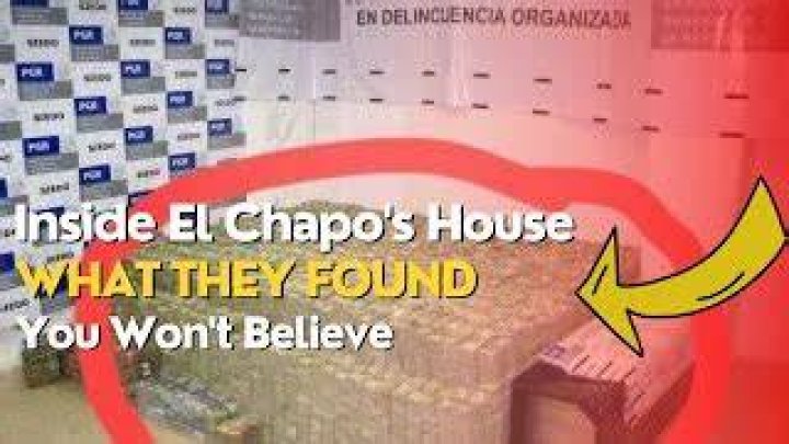 el chapo income