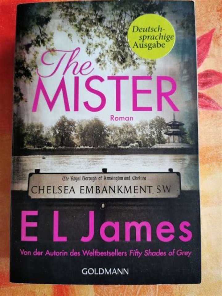 EL James The Mister