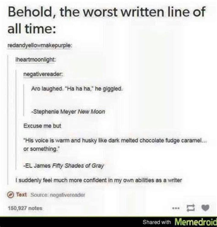 el james writing
