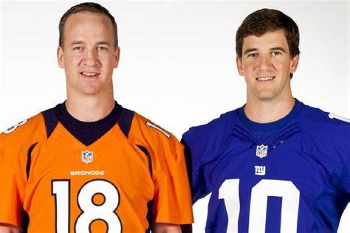 Eli, Peyton Manning's Rare Photos With Kids: Family Album