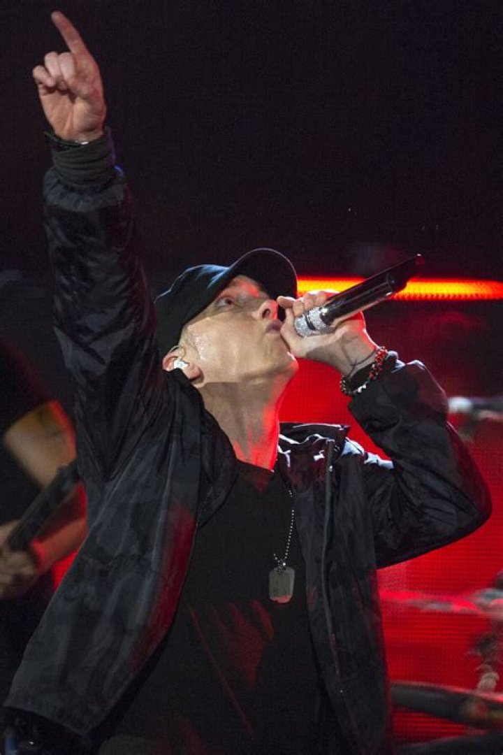 Eminem's Photo