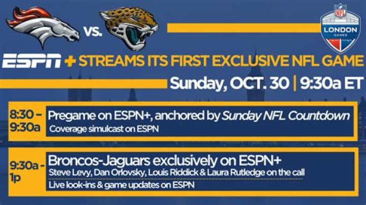 ESPN Denver Broncos Coverage ESPN Denver Broncos Coverage