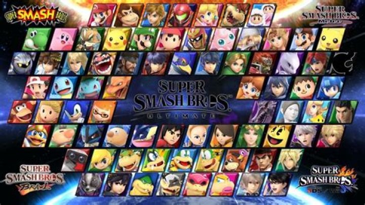 Every character in Super Smash Bros. Ultimate