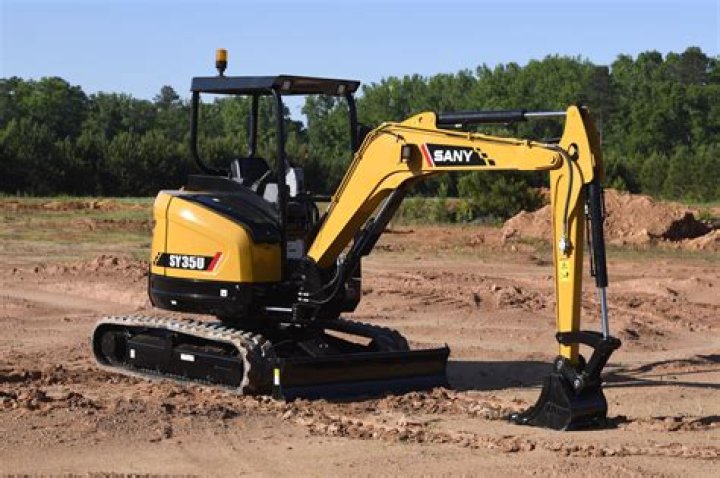 Excavator machine
