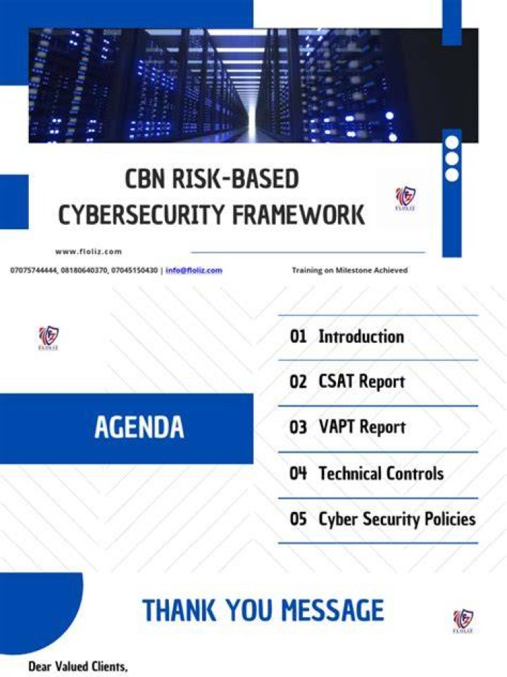 Expert on CBN new cybersecurity levy Expert on CBN new cybersecurity levy