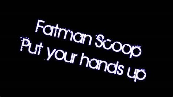Fat Man Scoop - Put Your Hands Up - movie soundtrack save the last dance for me
