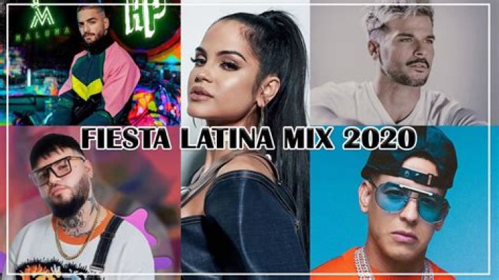 Fiesta Latina Mix 2020 - Maluma, Shakira, Daddy Yankee, Wisin, Nicky Jam Pop Latino Reggaeton - latin music shakira