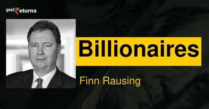 Finn Rausing Net Worth