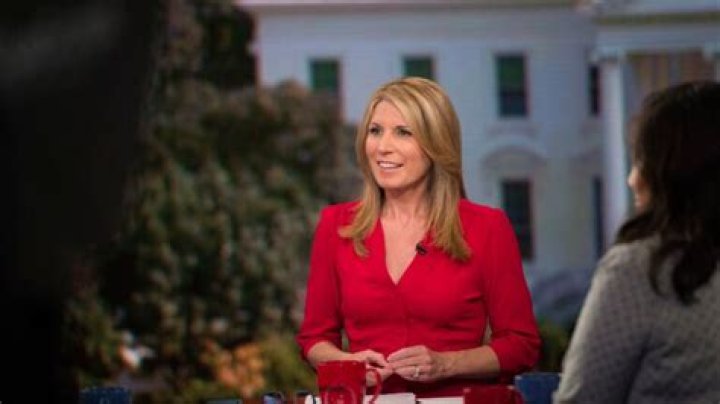 Former GOP aide Nicolle Wallace lighting it up for MSNBC news