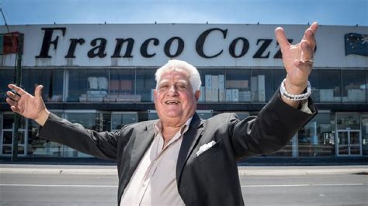 Franco Cozzo Second Wife