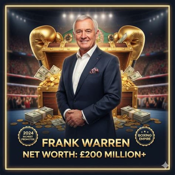 Frank Pando Net Worth