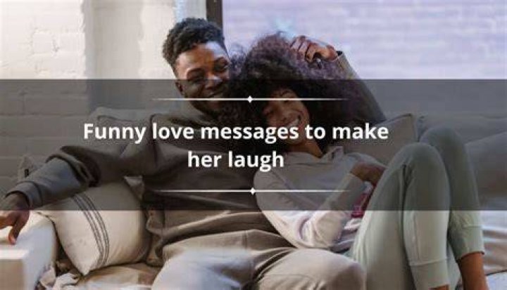 funny message for her