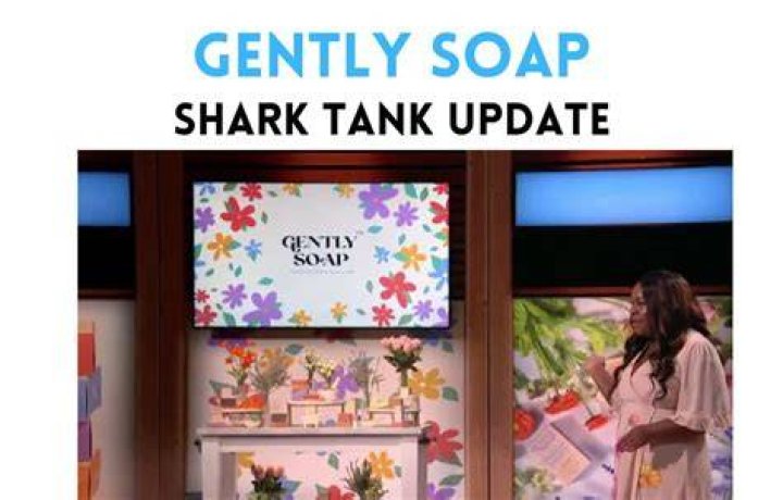 Gently Soap on Shark Tank Gently Soap on Shark Tank
