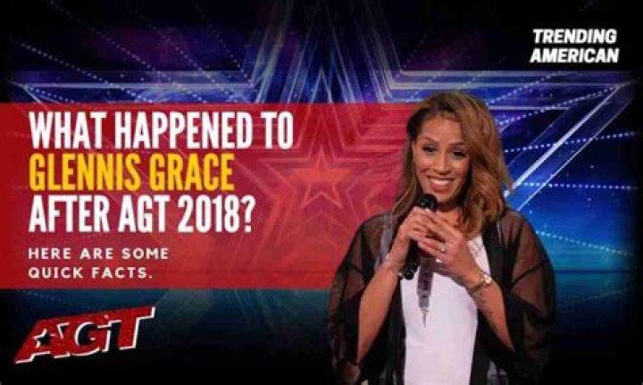 Glennis Grace Net Worth 2024
