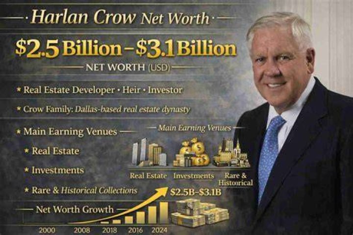 harlan crow net worth harlan crow net worth
