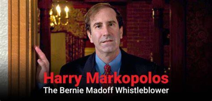 harry markopolos net worth
